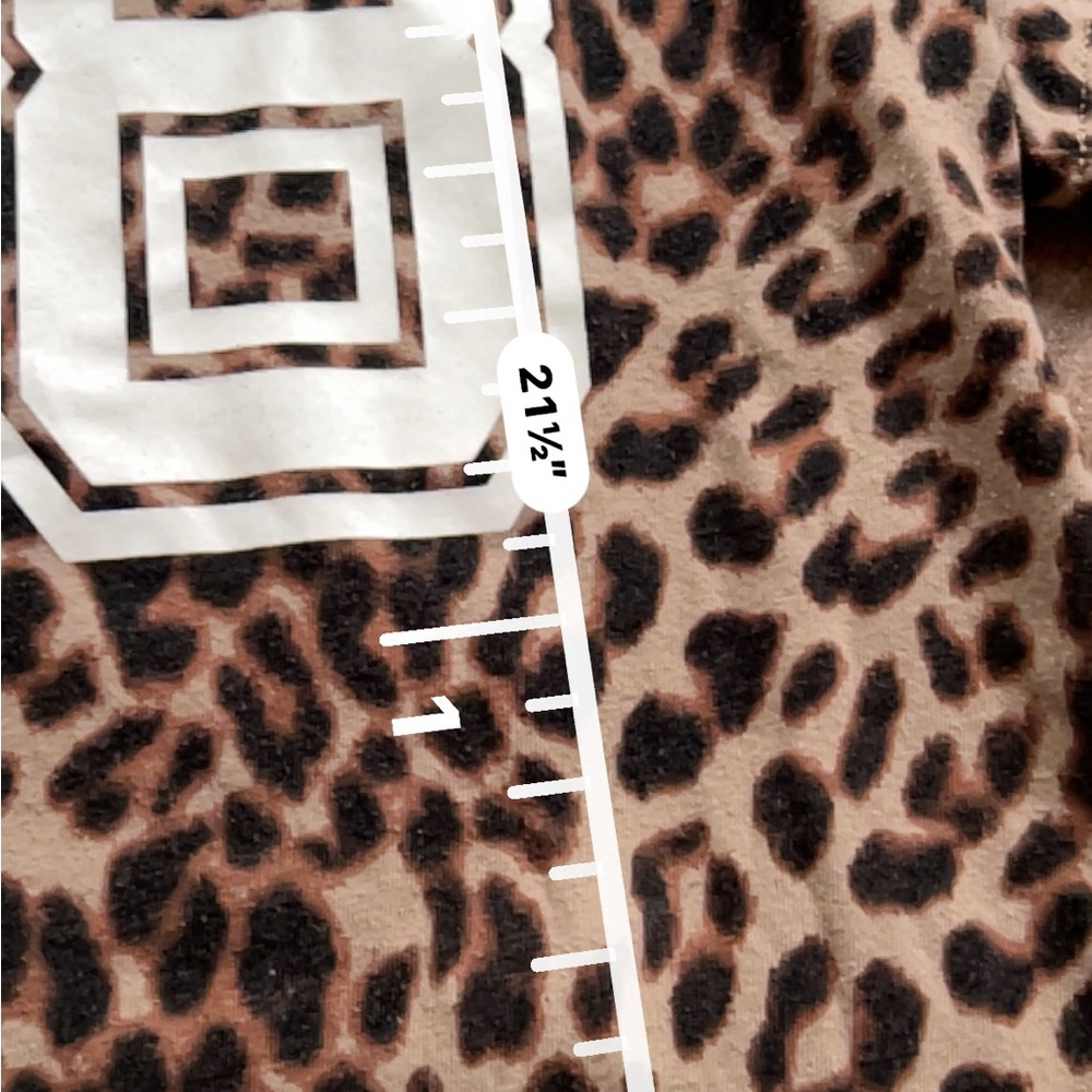 🖤Xersion Leopard Print Quick-Dri Tee Bundle🖤 - Picture 15 of 16